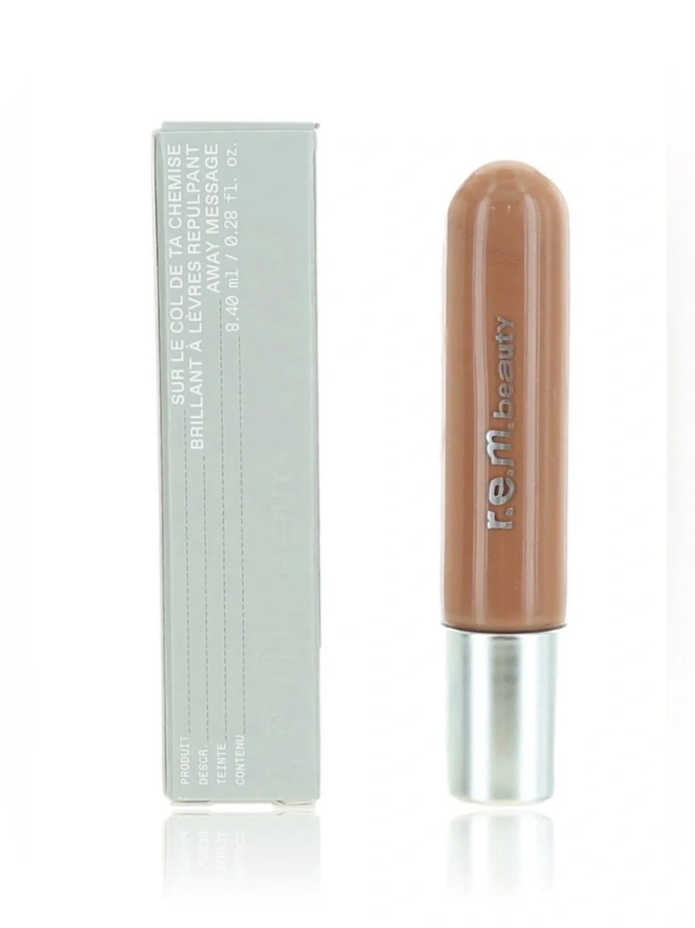 On Your Collar Plumping Lipgloss by r.e.m. beauty, Color Away Message, set of 3